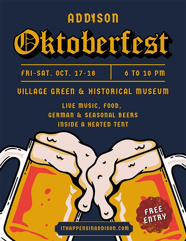 OKTOBERFEST is coming... - Village of Addison Special Events | Facebook
