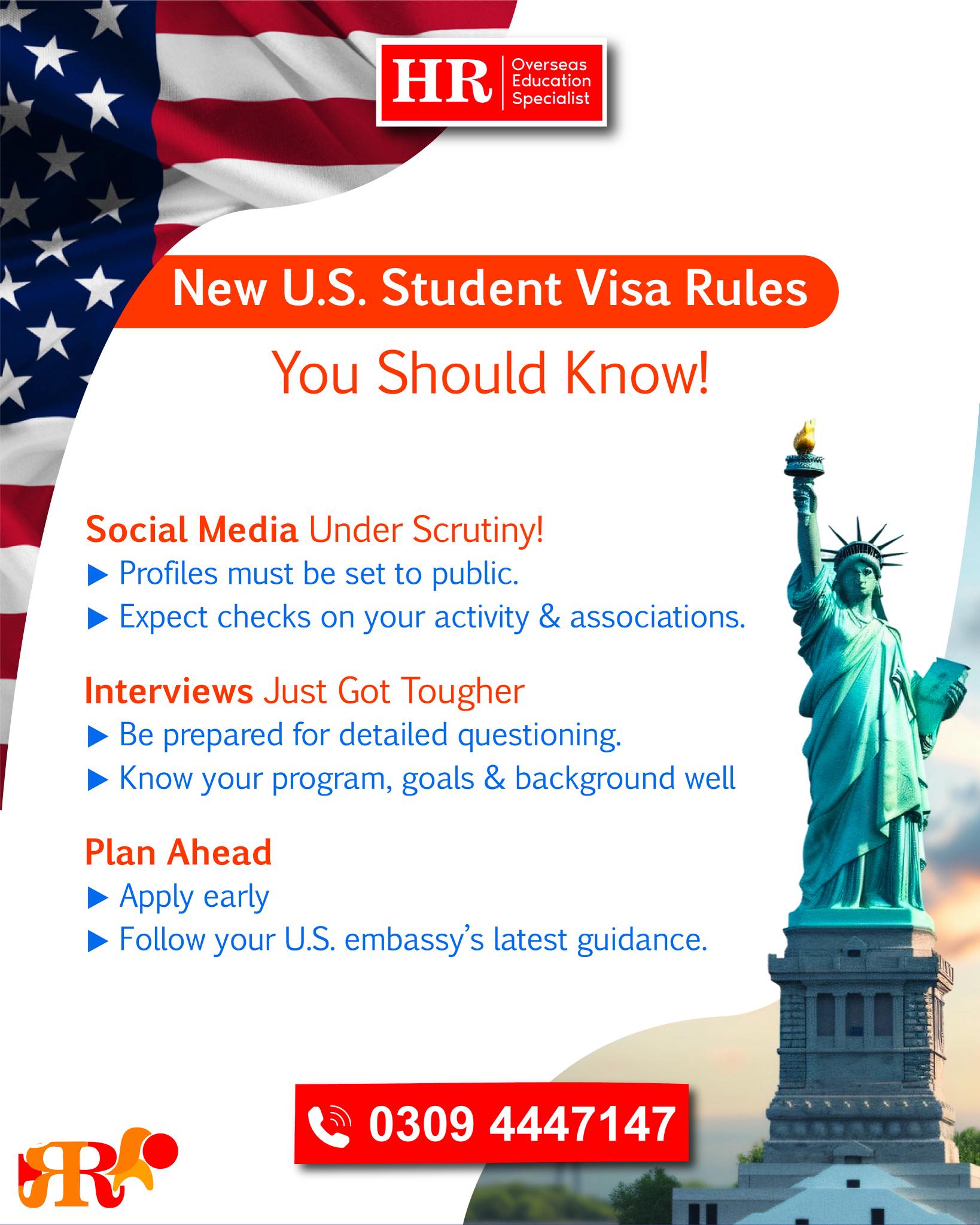 🚨 New U.S. Student Visa Rules – What You NEED to Know! 🇺🇸 Thinking of ...