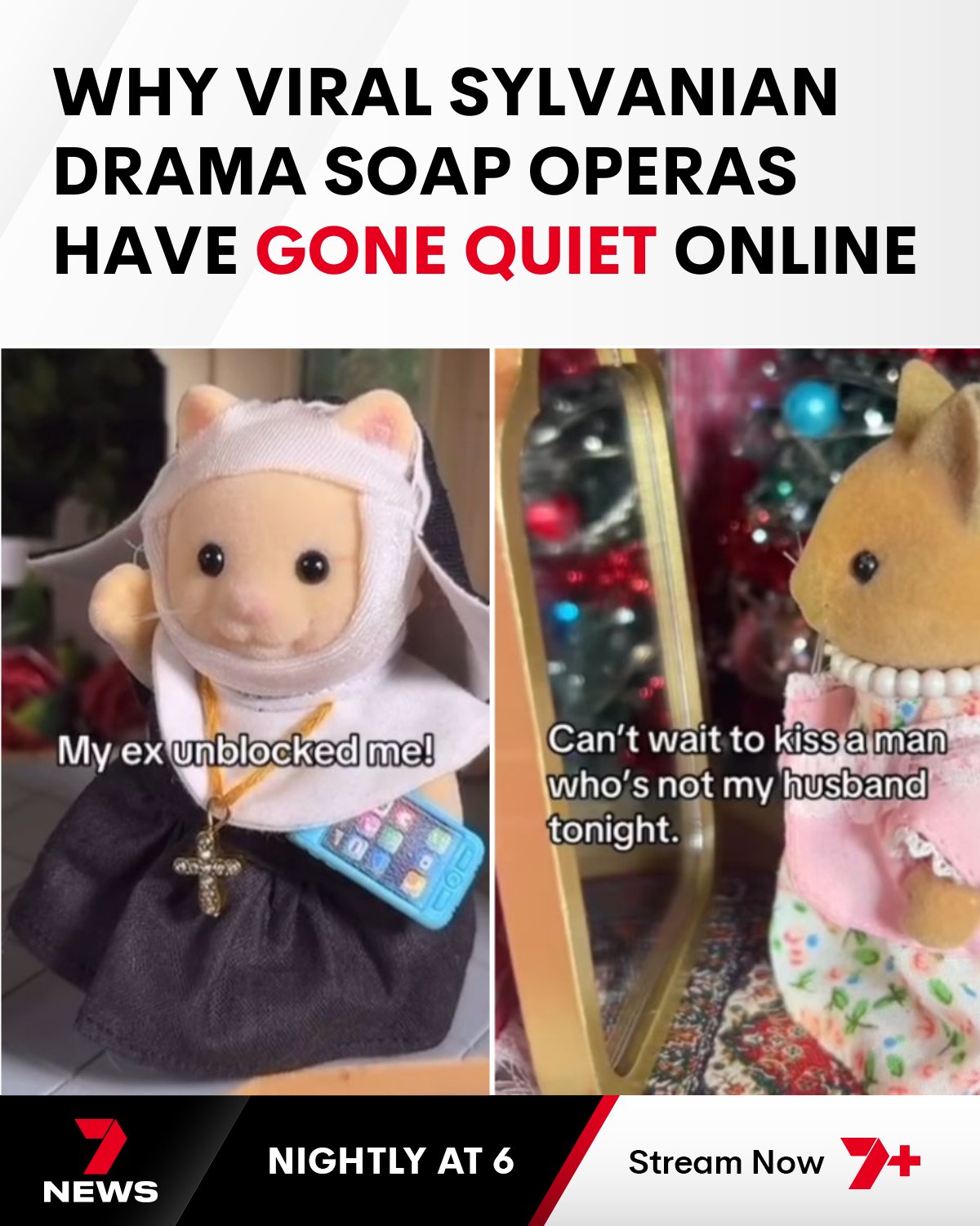 7NEWS - A Japanese company has sued the creator of the Sylvanian Drama ...