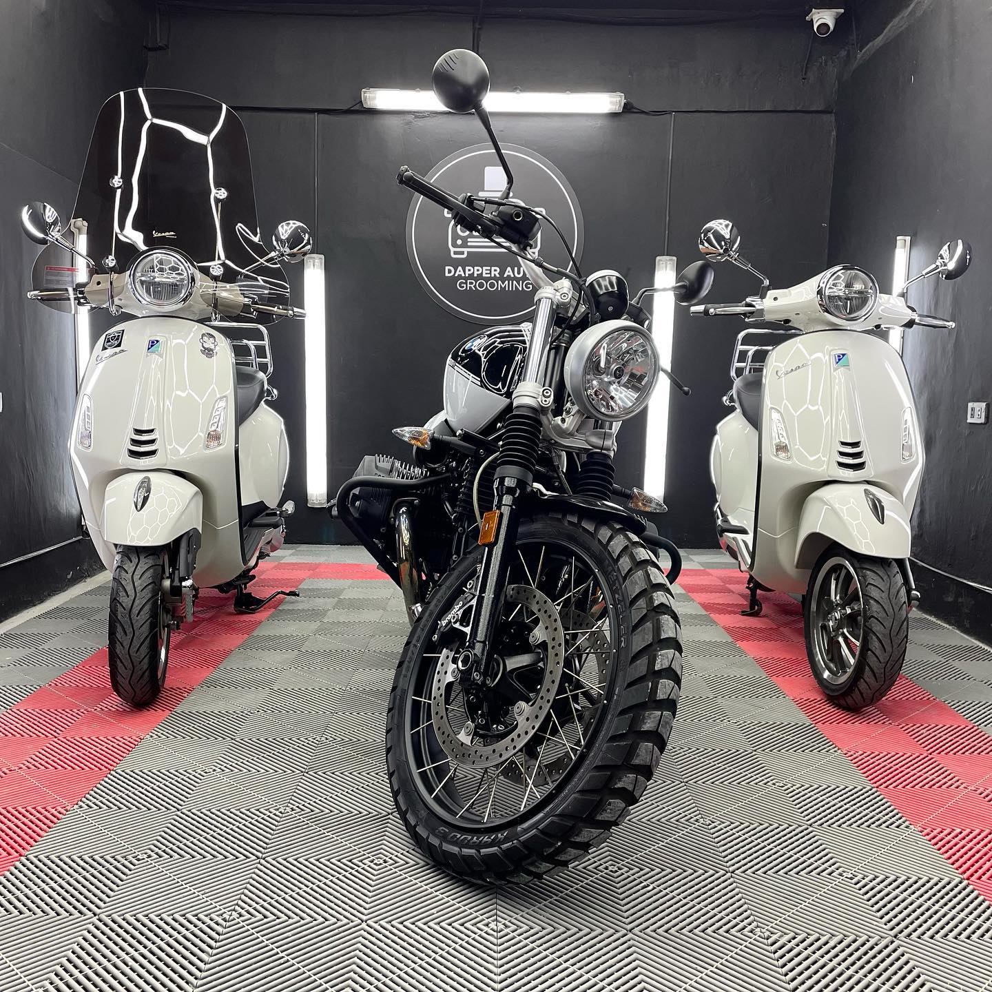 Today’s Euro moto triple-header,... - Dapper Auto Grooming