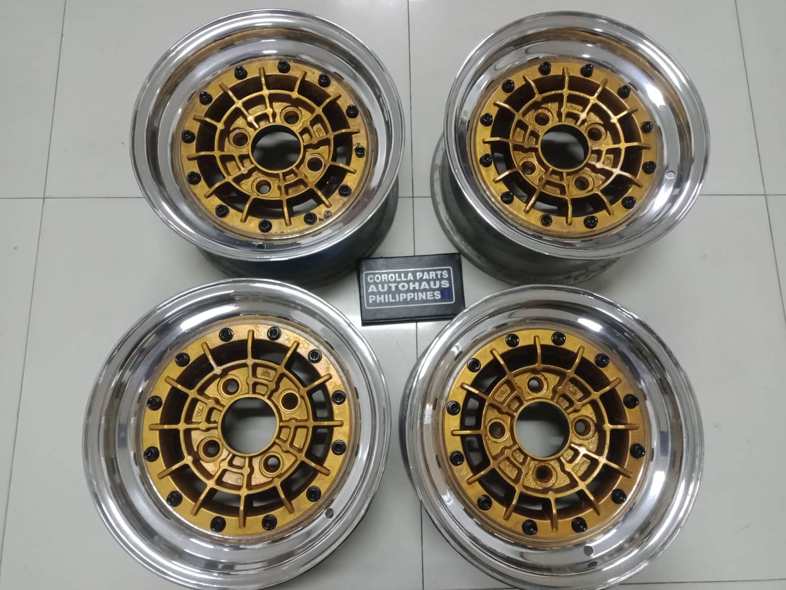 COROLLA PARTS AUTOHAUS PHILIPPINES - Bridgestone Potenza TR-2 Rims 🇯🇵 ...