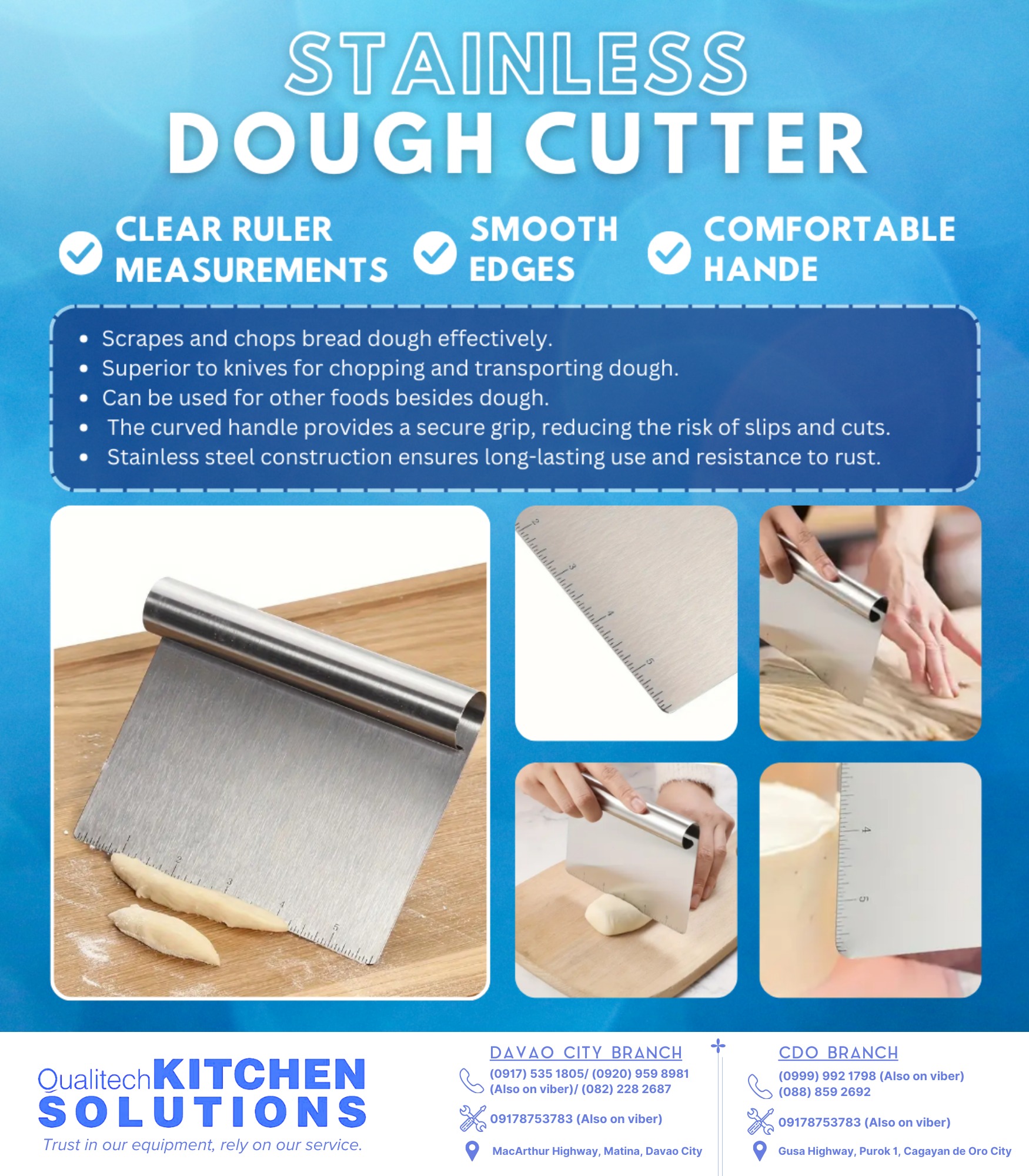 Qualitech Kitchen Solutions - Equipment Cagayan De Oro