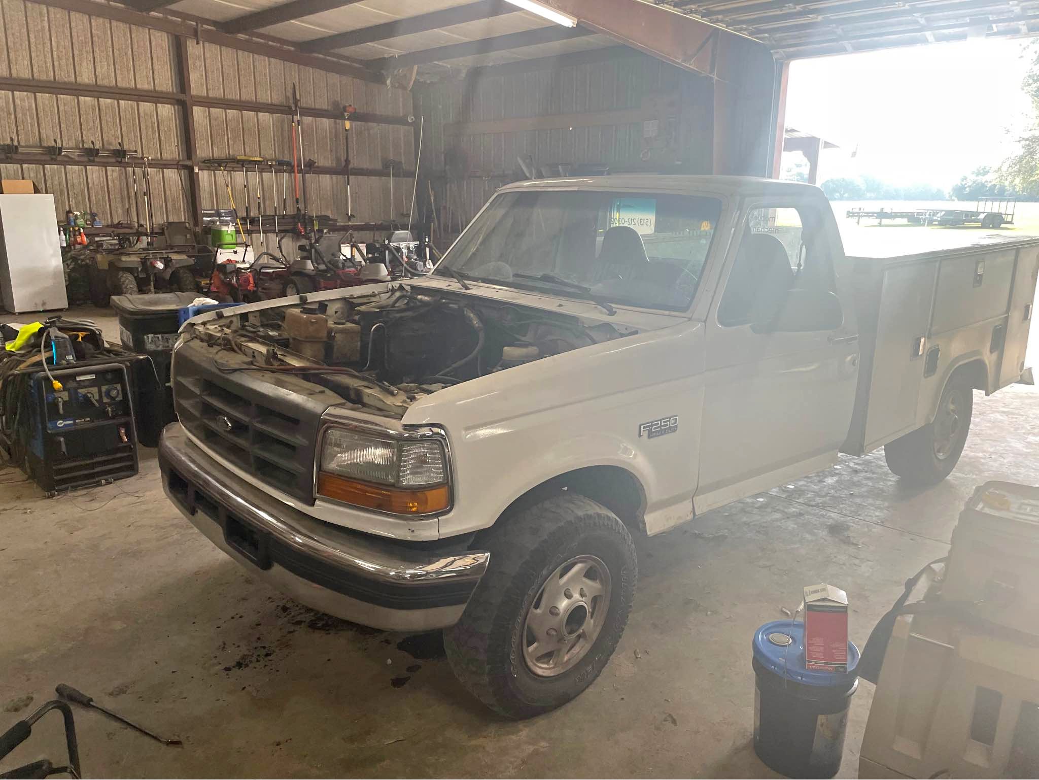 OEM Ford F-250 Transfer Case Assembly 1992-1997 | Manual Shift | Used With Warranty