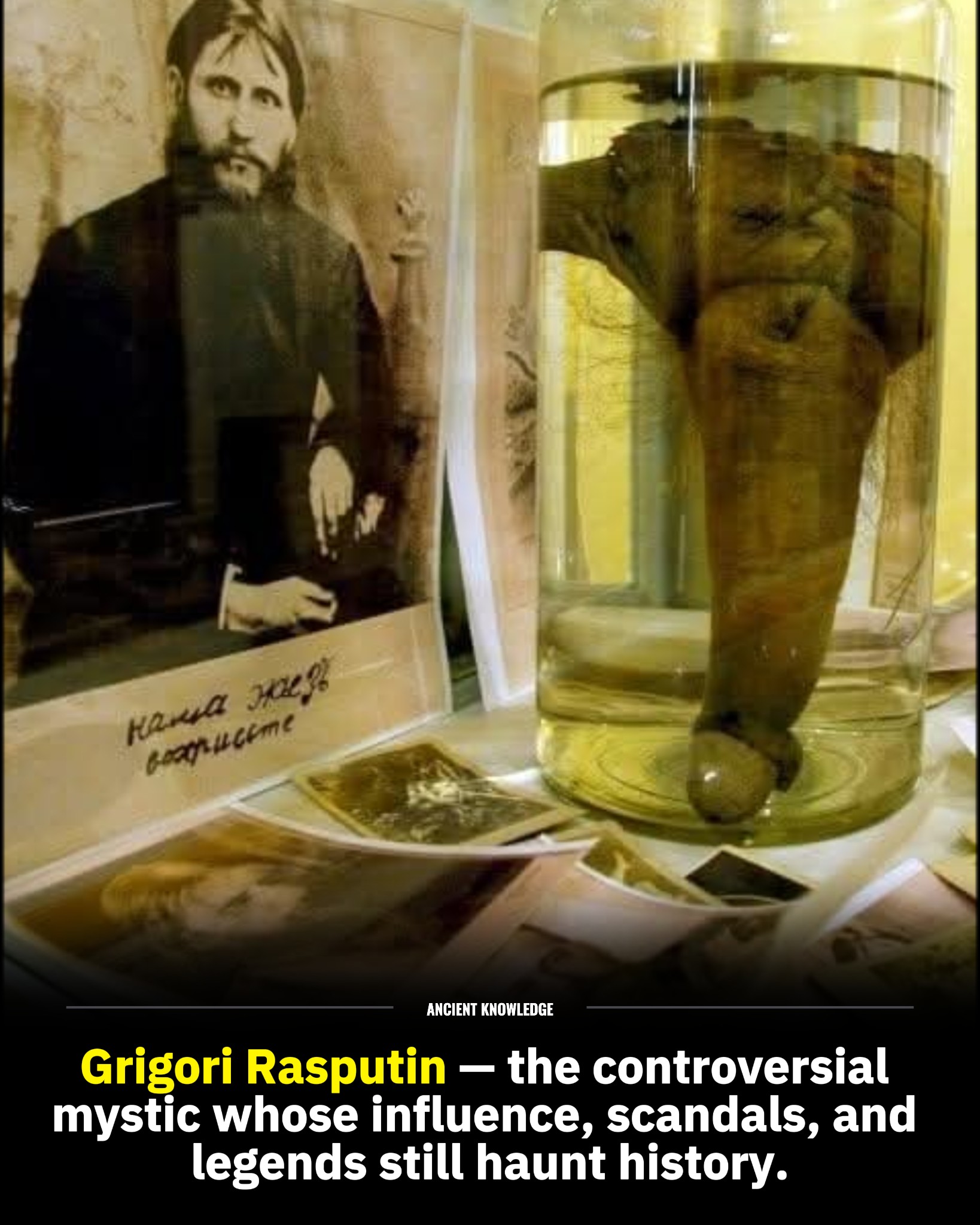 Ancient - Grigori Rasputin, the so-called “Mad Monk,” was a mystic ...