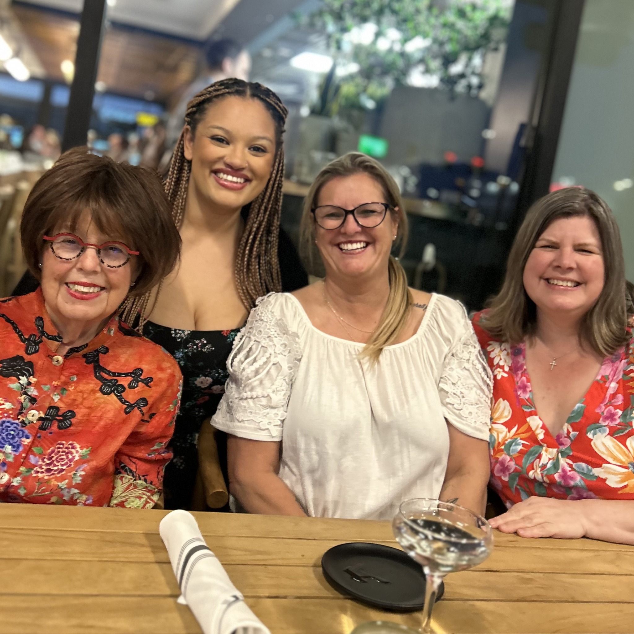 Debbie Macomber - Family night out. My girls and... | Facebook
