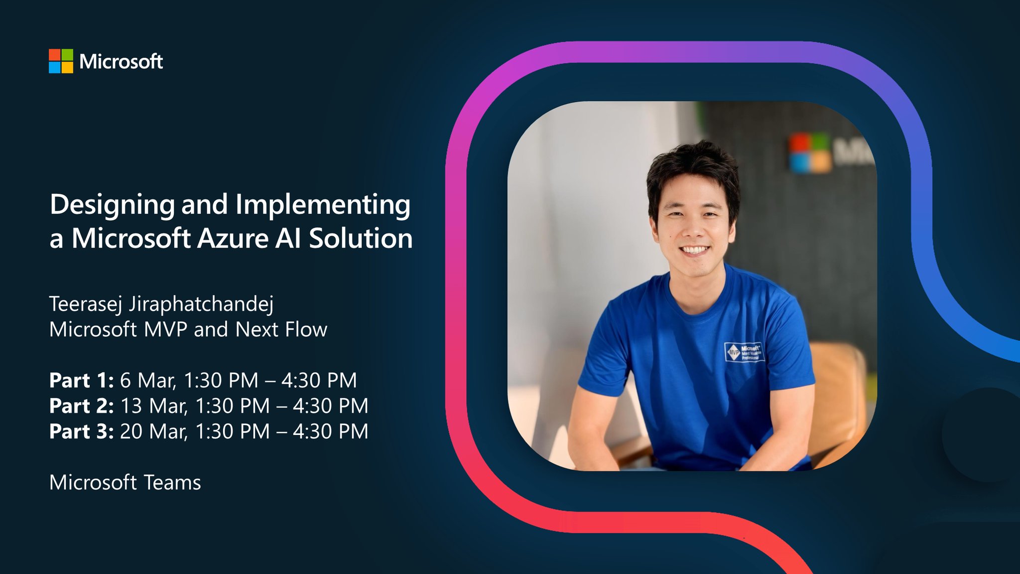Spark - Azure AI Training ☁️ งานฝึกอบรม Azure AI โดย Microsoft และ ...