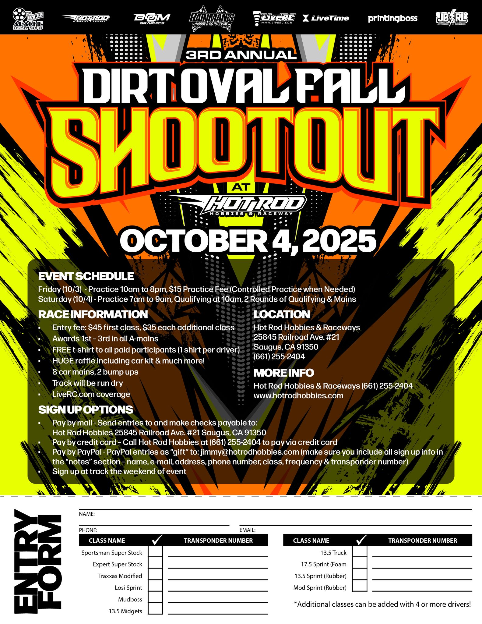 Congratulations to our... - Dirt Oval at Hot Rod Hobbies | Facebook