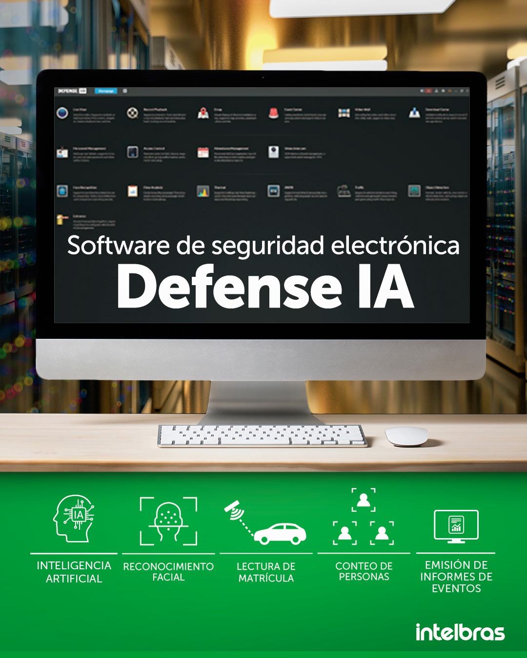 Intelbras Latam - El Defense IA es un software de...