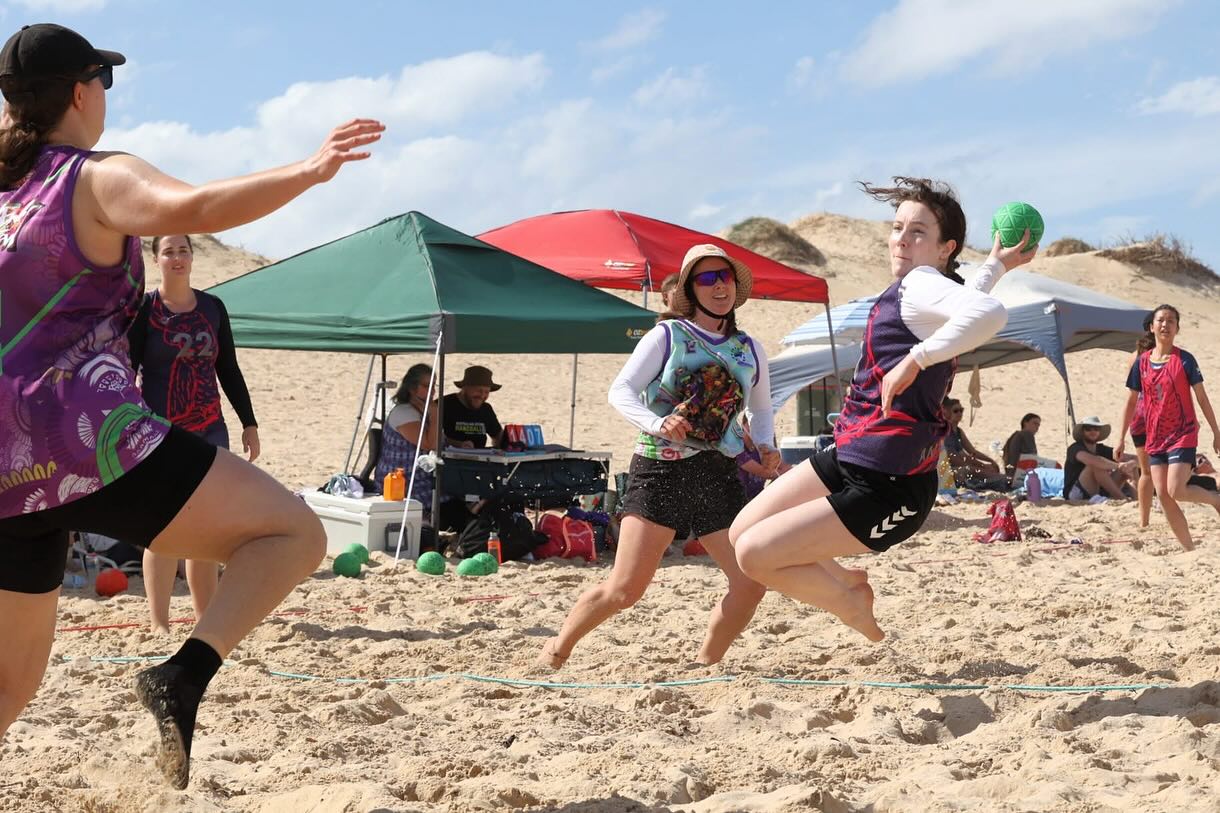 Beach Handball Queensland | Brisbane QLD