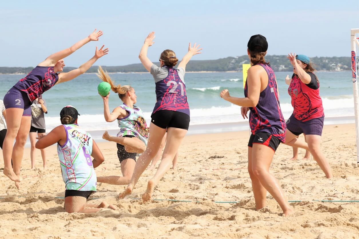 Beach Handball Queensland | Brisbane QLD