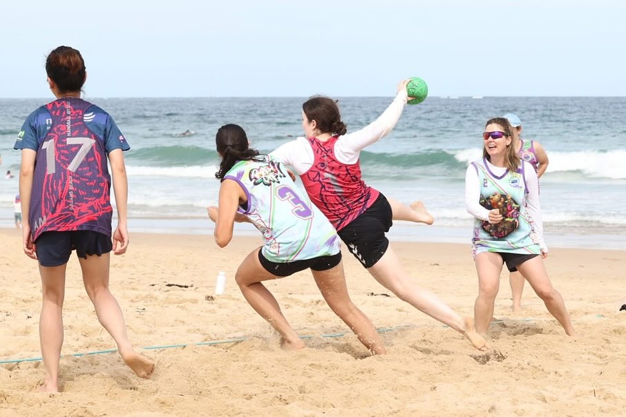 Beach Handball Queensland | Brisbane QLD