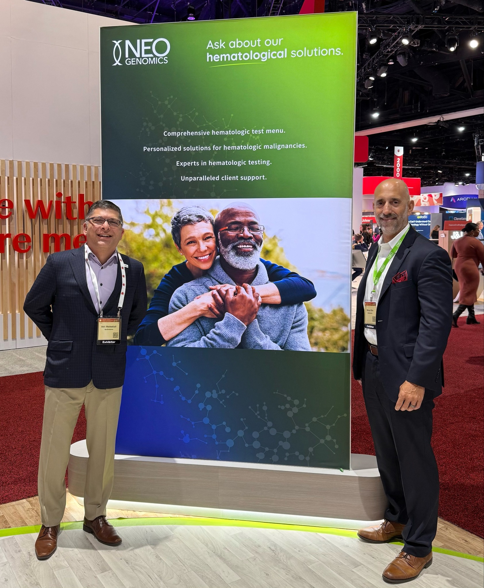 The 66th ASH® Annual Meeting and Exposition is underway at the San