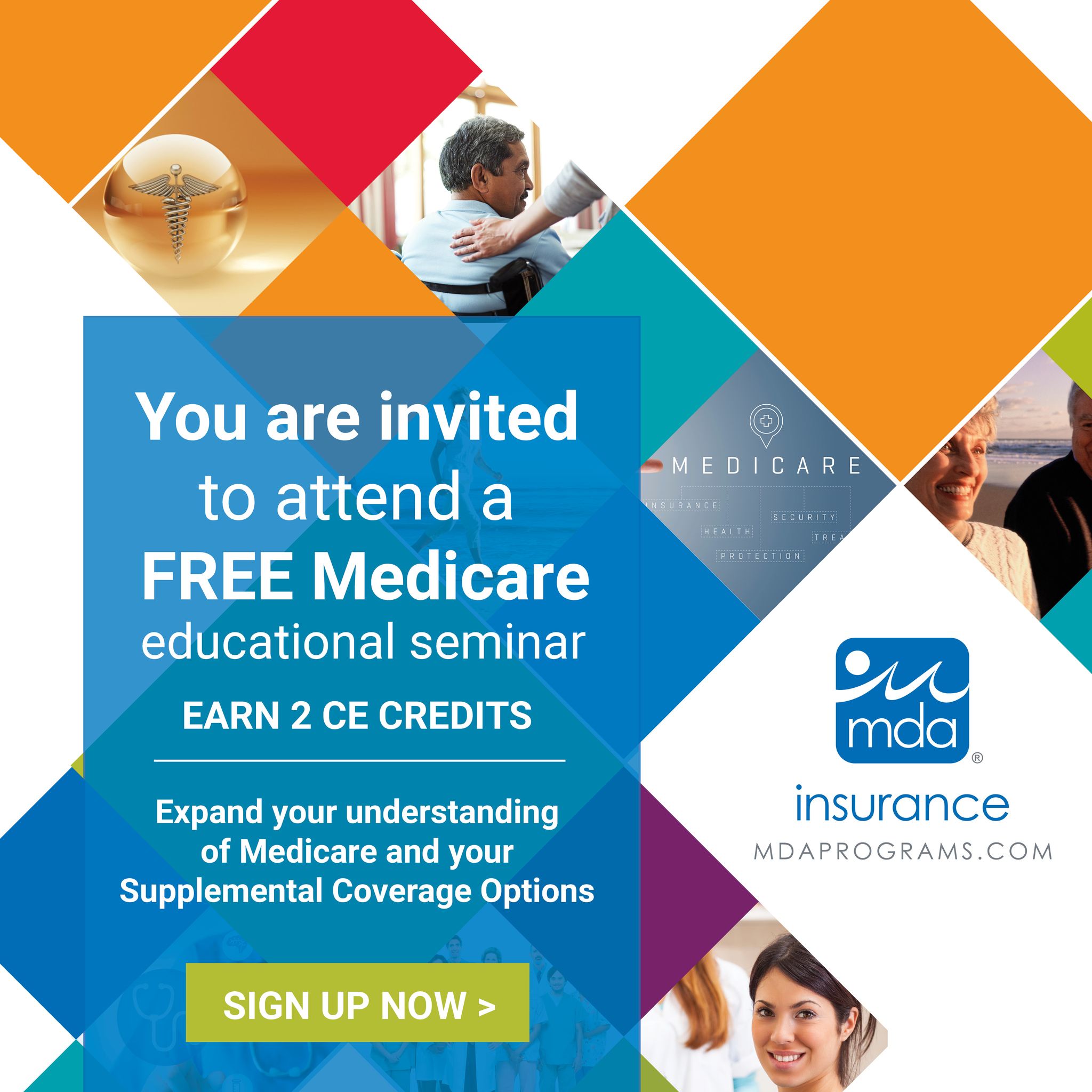 MDA - Medicare seminar dates for 2026 are now available! Joining MDA ...