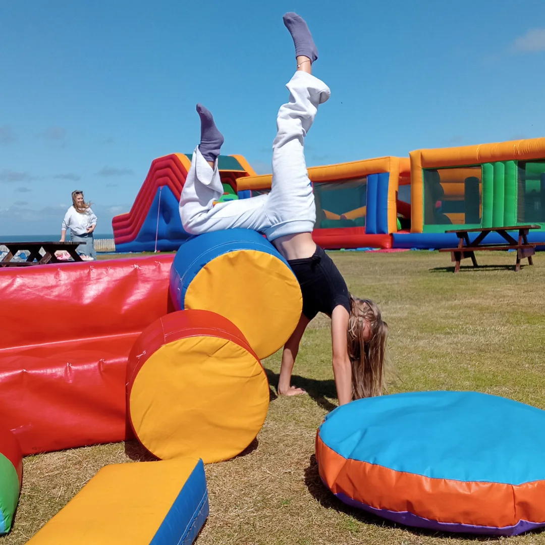 Body Bounce Bouncy Castle Fun Park in Newquay