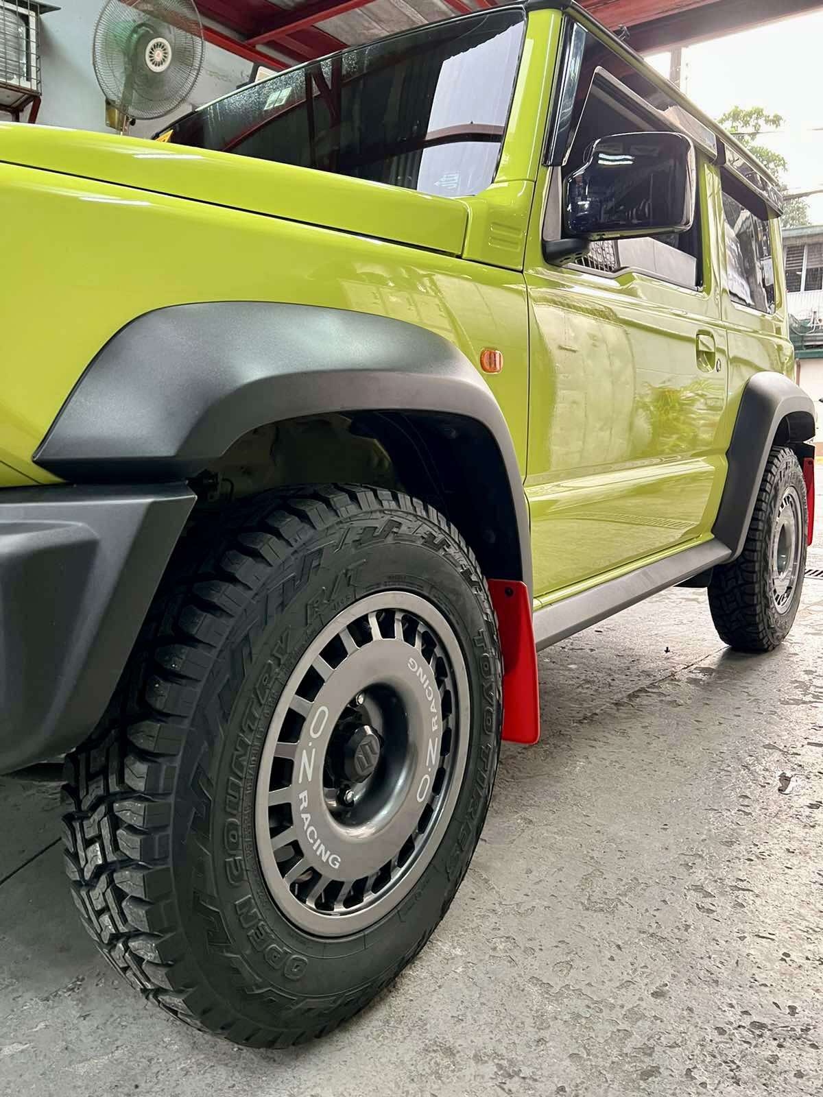 Look who just got the Rays Alap J Wheels x Toyo R/T 235 70 16 Open 