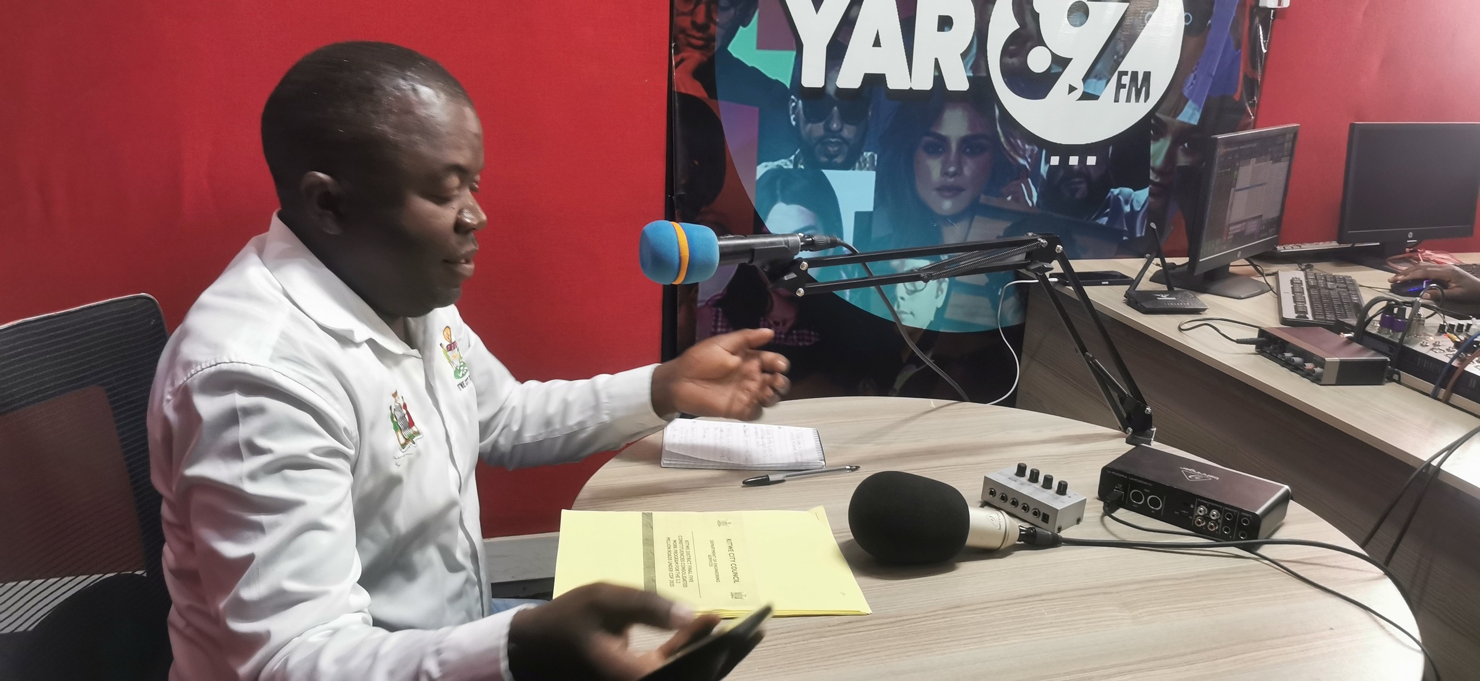 Kitwe - RADIO PROGRAM ALERT! Our Director of Engineering Services, Eng ...