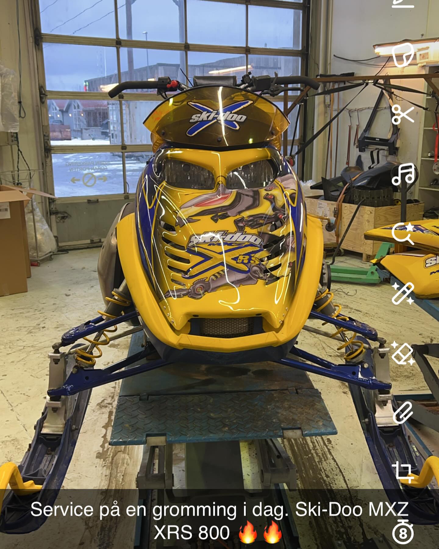 ? Vintage ? 2007 MXZ 800 XRS? #thatskidoofeeling #skidoo