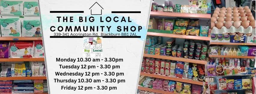 Big Local Community Shop | Comment on the original post to take part 👇🏻 ...