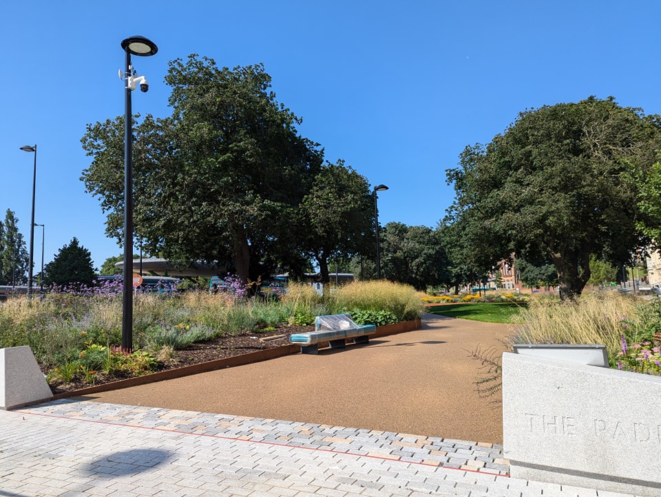 🌳Improvement works have begun at The Paddock! Works have started