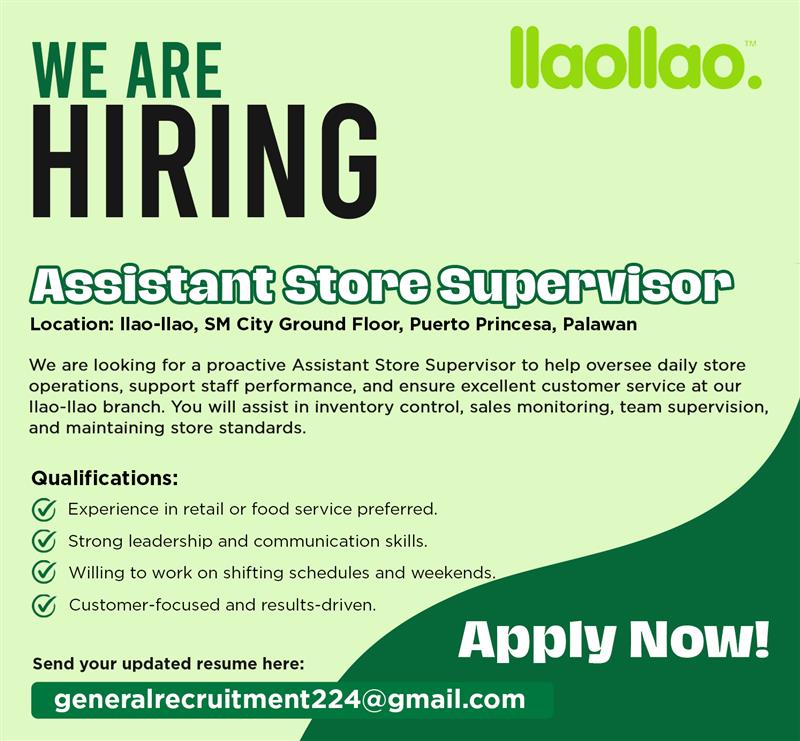 🌱 WE ARE HIRING! JOIN OUR TEAM 🌱... - TWMC - Job Hiring | Facebook