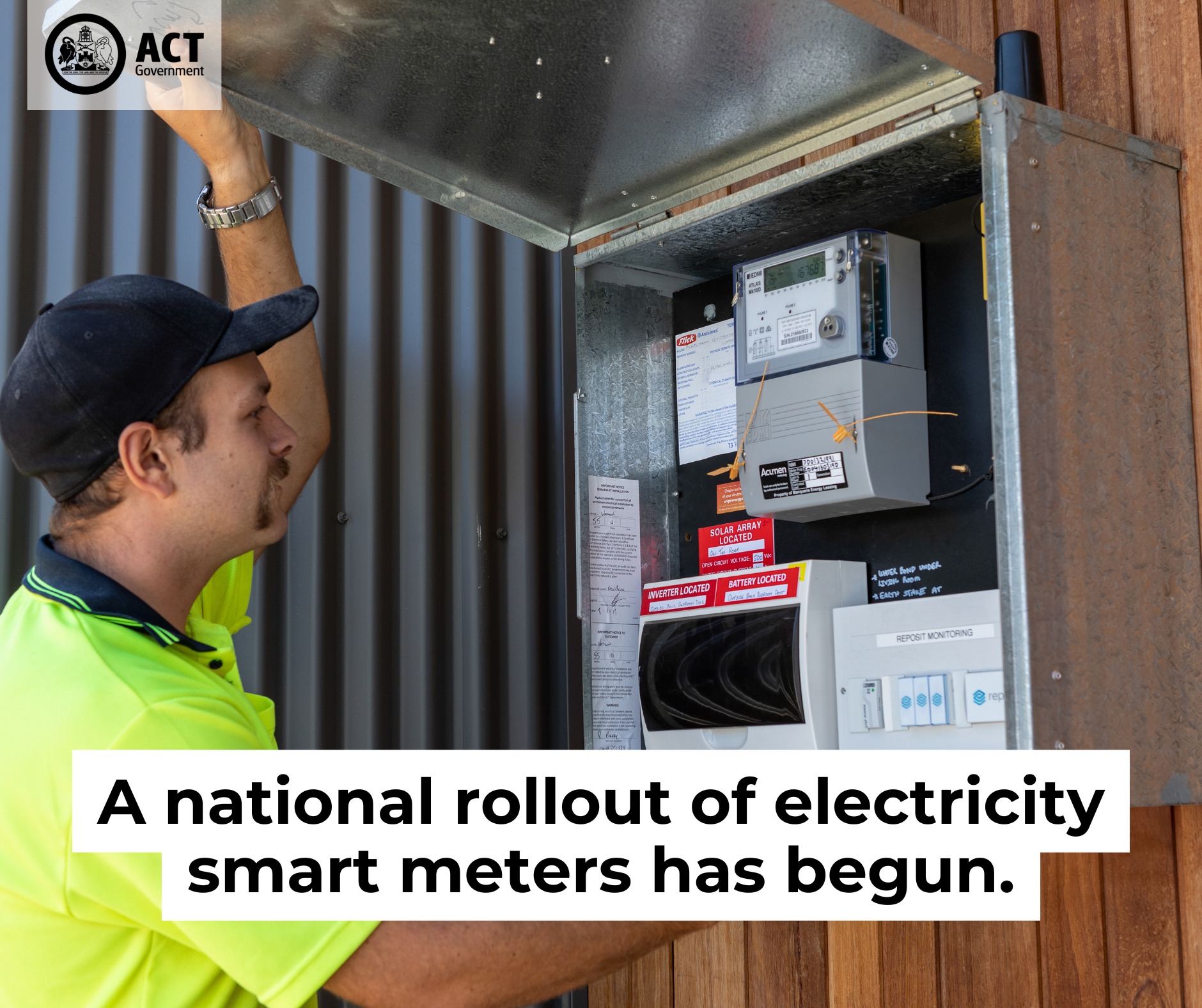 ACT Government - A new smarter version of electricity... | Facebook