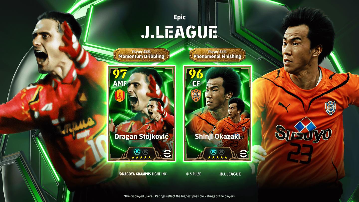 League Selection : J.LEAGUE 100 YEAR VISION LEAGUE Sp