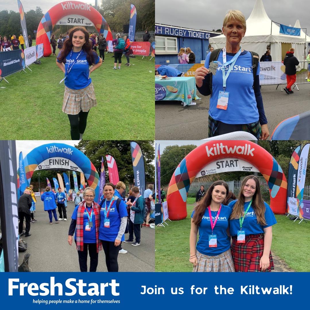 Fresh Start - 🚶‍♂️Walk With Us at the Edinburgh Kiltwalk -... | Facebook