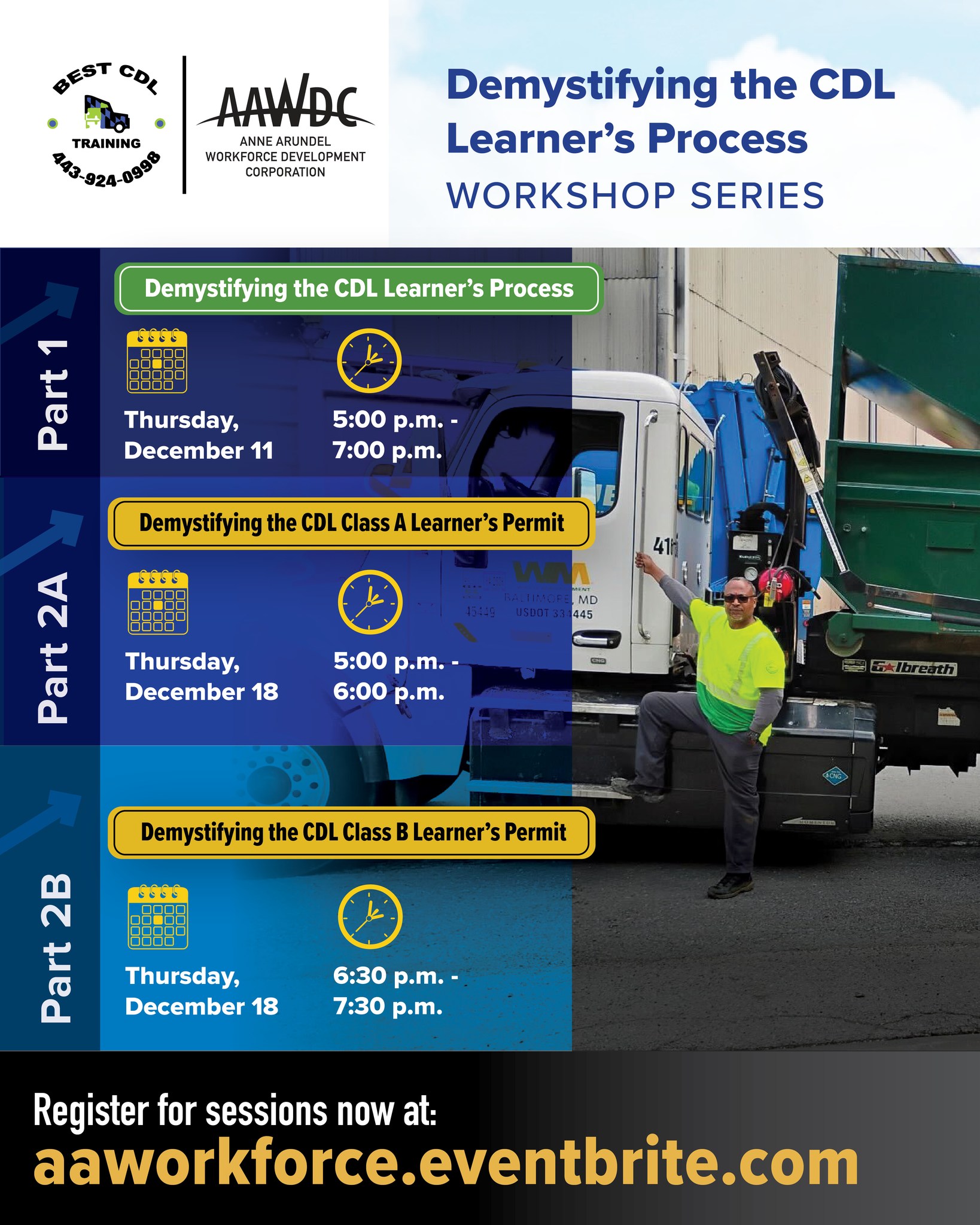 Anne - Start your CDL journey with our virtual workshop series ...