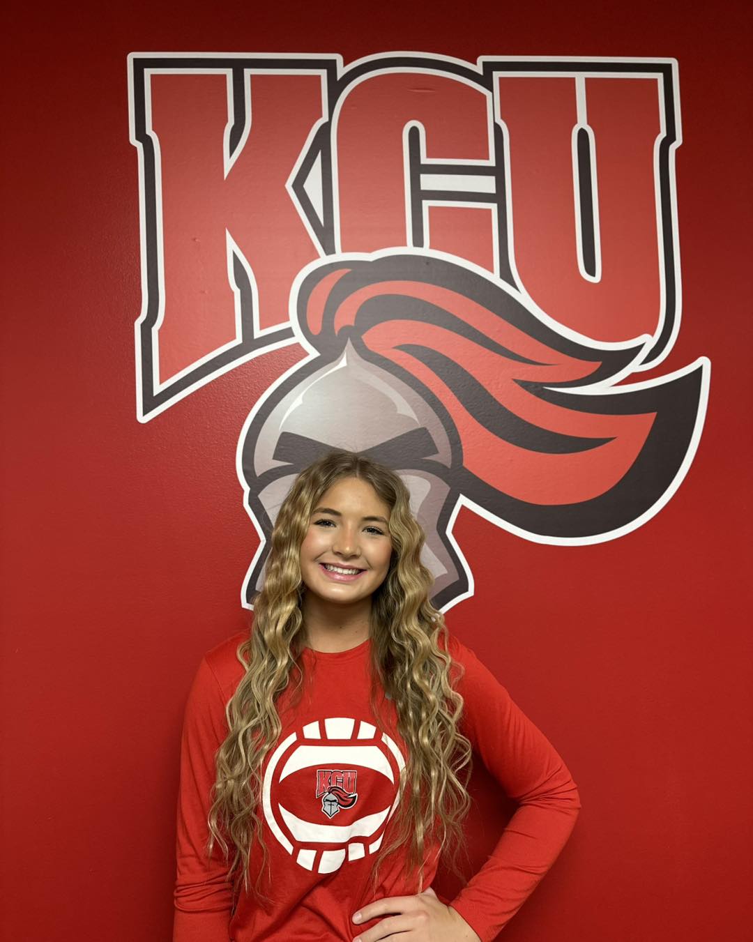 We had an incredible visit today... - KCU Womens Volleyball | Facebook