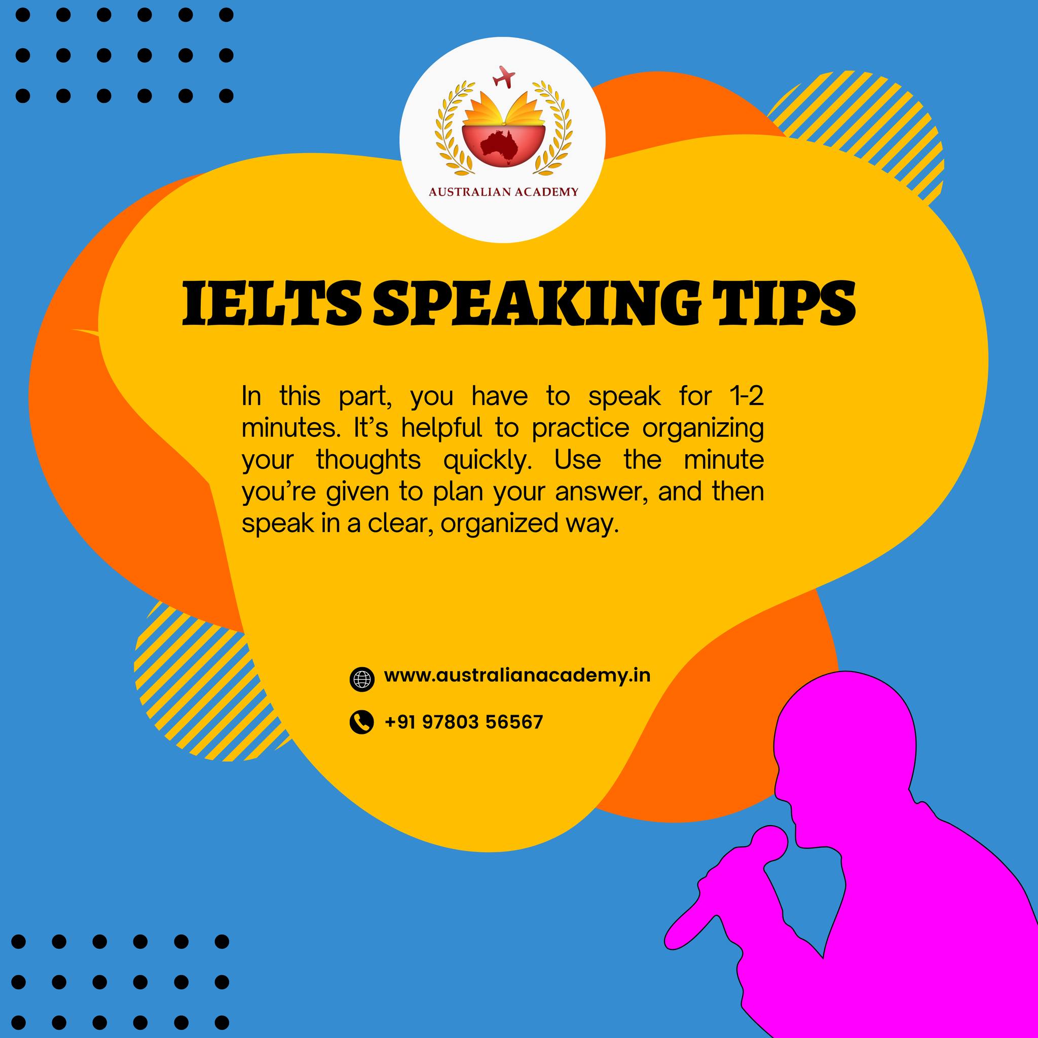 The Australian Academy - Follow Us For More IELTS Speaking Tips ...