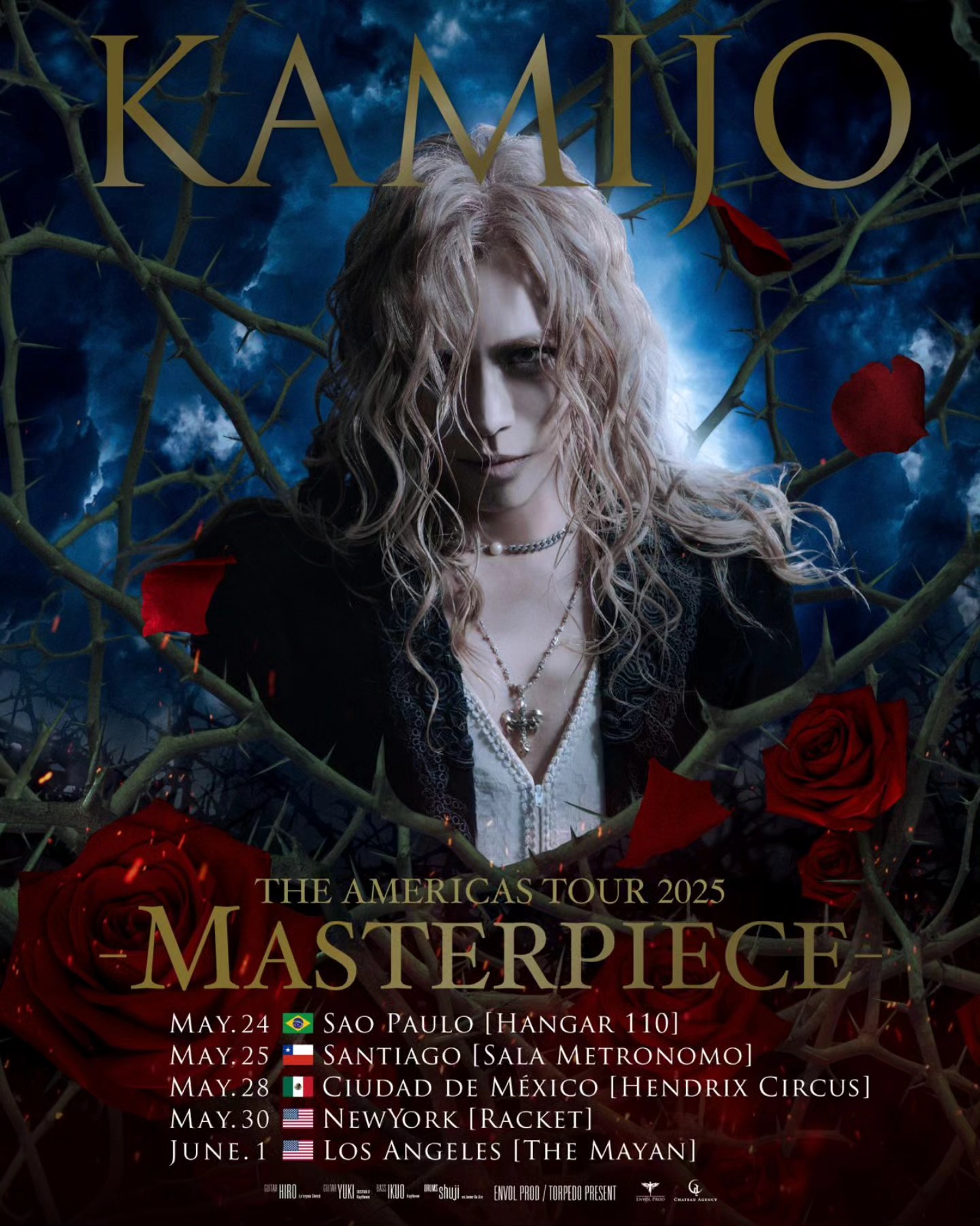KAMIJO/LA VIE EN ROSE KAMIJO DVD 2枚セット 【公式通販】