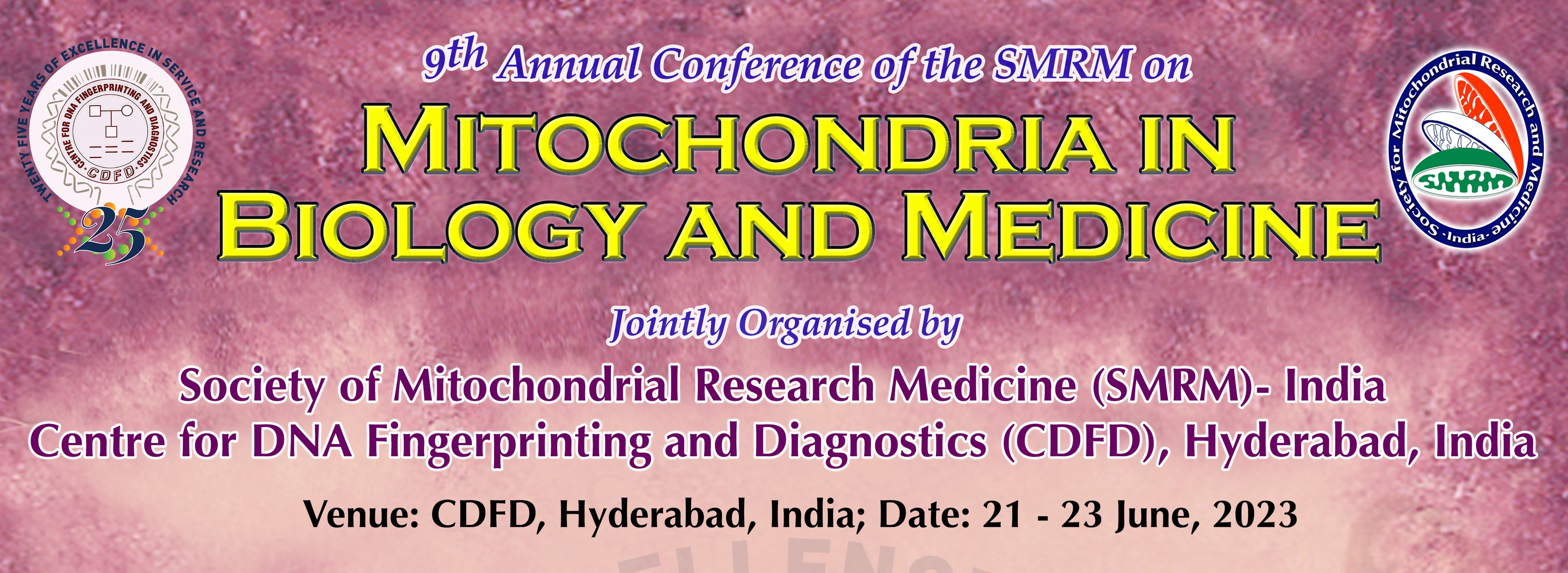 SMRM CDFD | Hyderabad