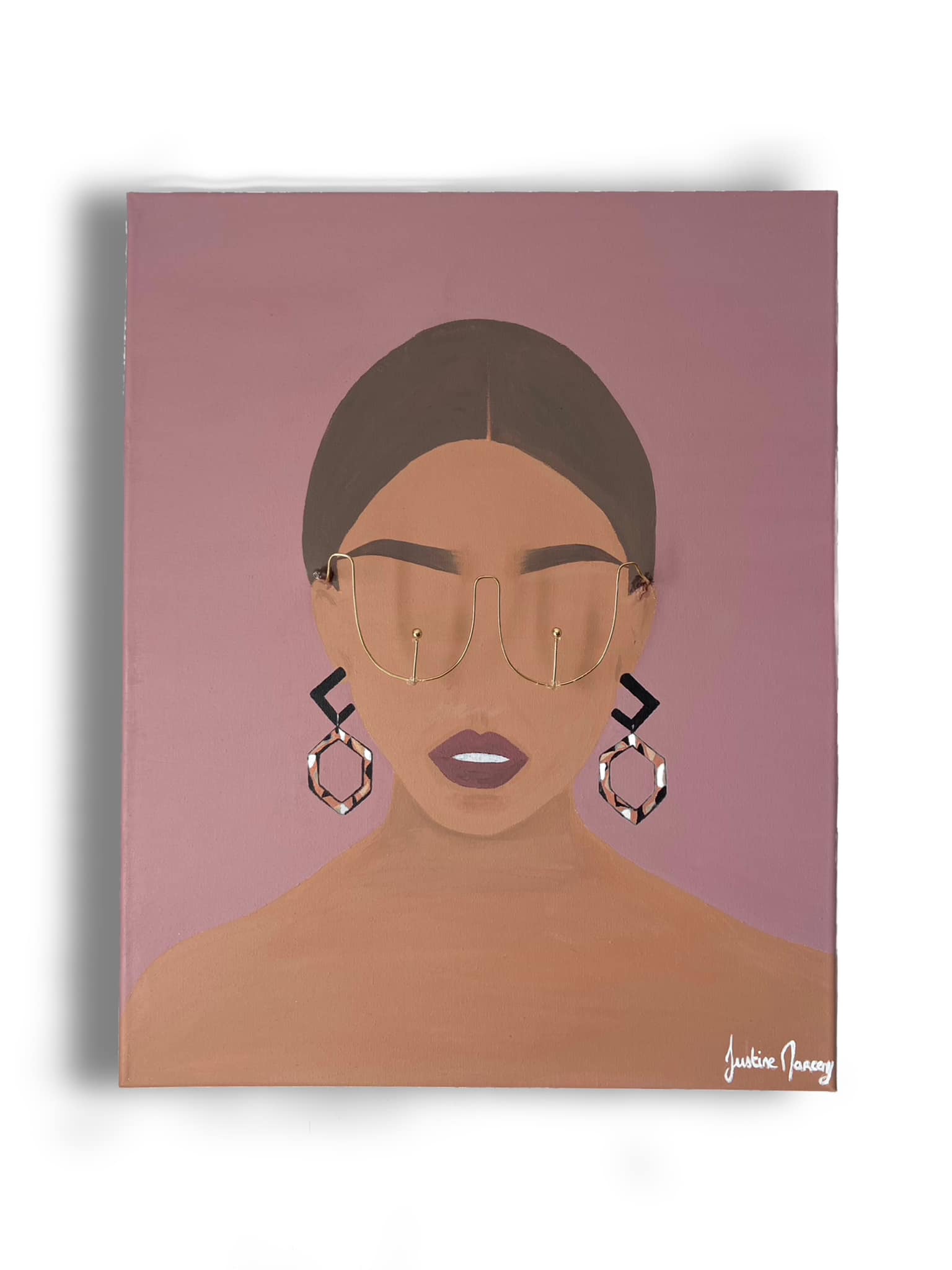 Justine Marceny .Art
