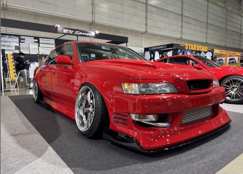 The evolution of the BN Sports JZX100 Cresta! Who's got 5 mil on