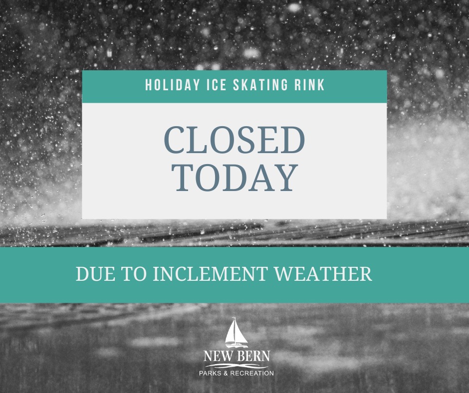 City - Today’s rainy weather means the Holiday Ice Rink is closed, but ...
