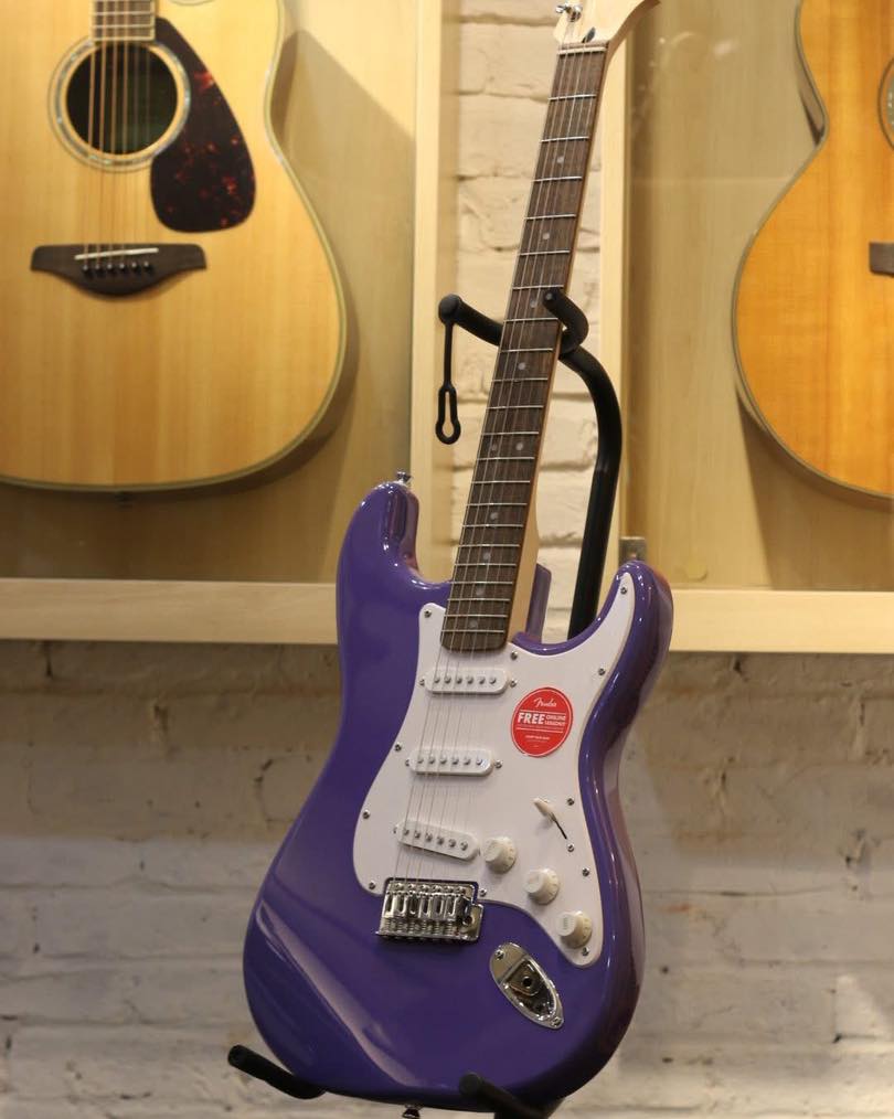 Squire by fender Purple Color 💜