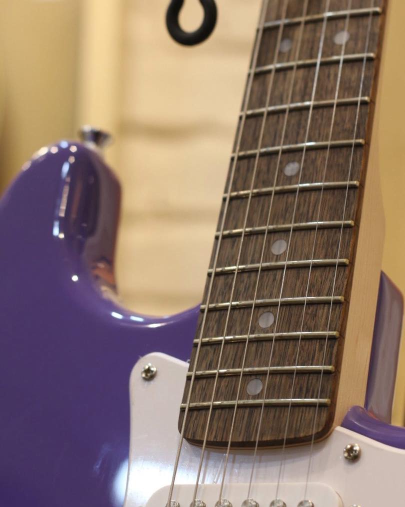 Squire by fender Purple Color 💜