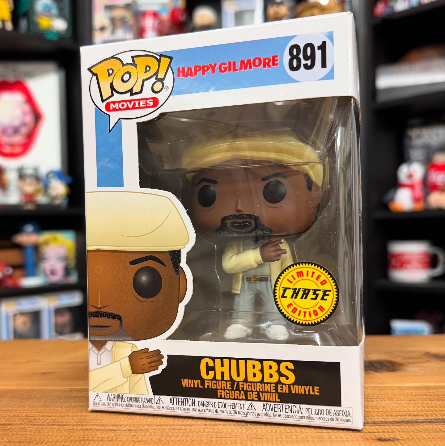 Funko Pop! Happy Gilmore – Figurine Vinyle 9,5 Cm – Collector – Cadeau Pour Fans Du Film – Produit Officiel