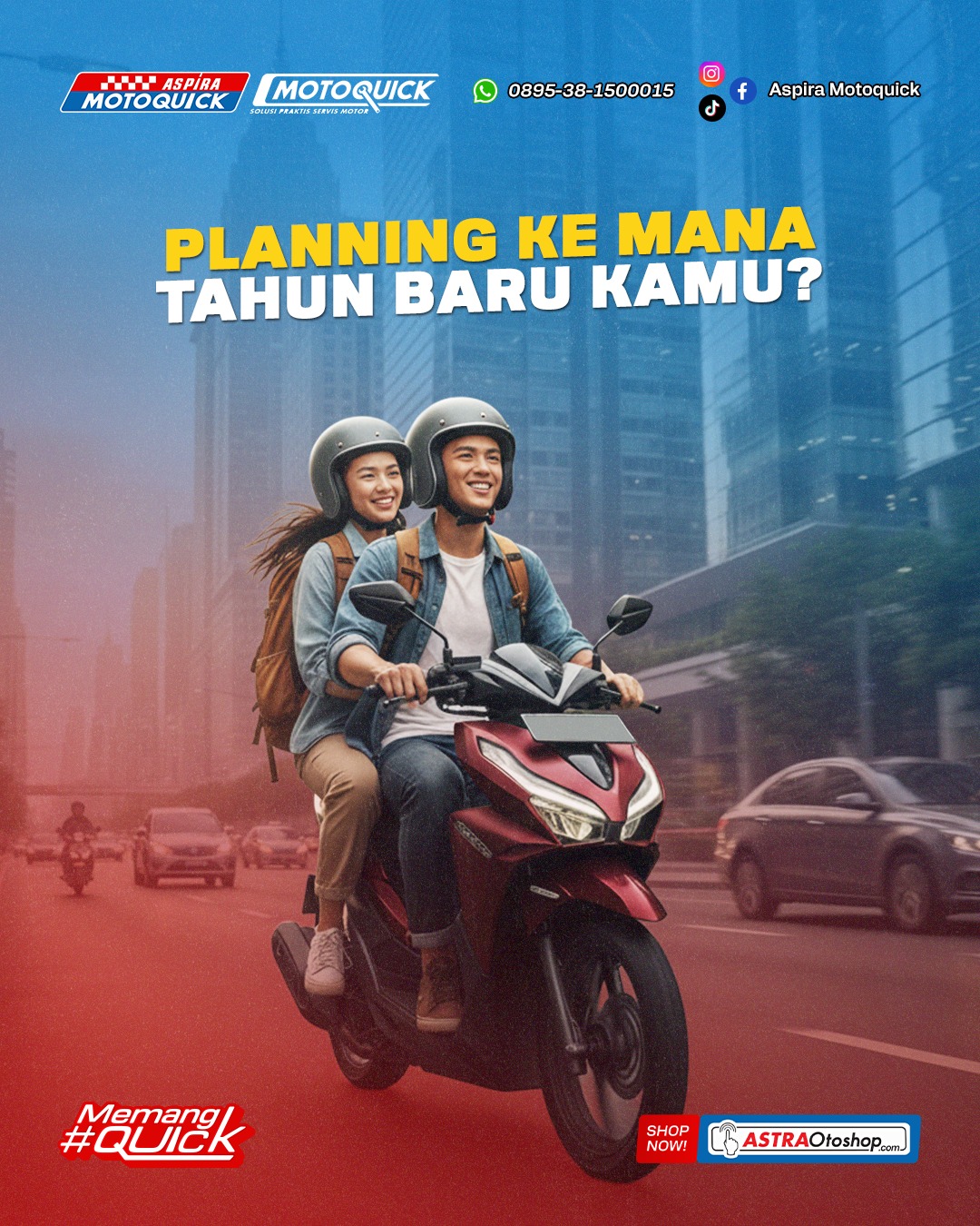 Aspira Motoquick | Jakarta
