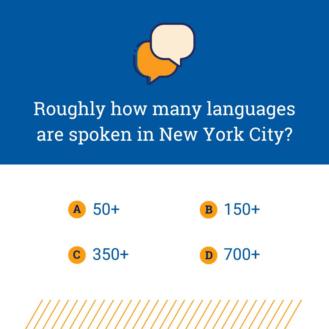 🗽 So Many Languages, One City... - LanguageLine Solutions | Facebook