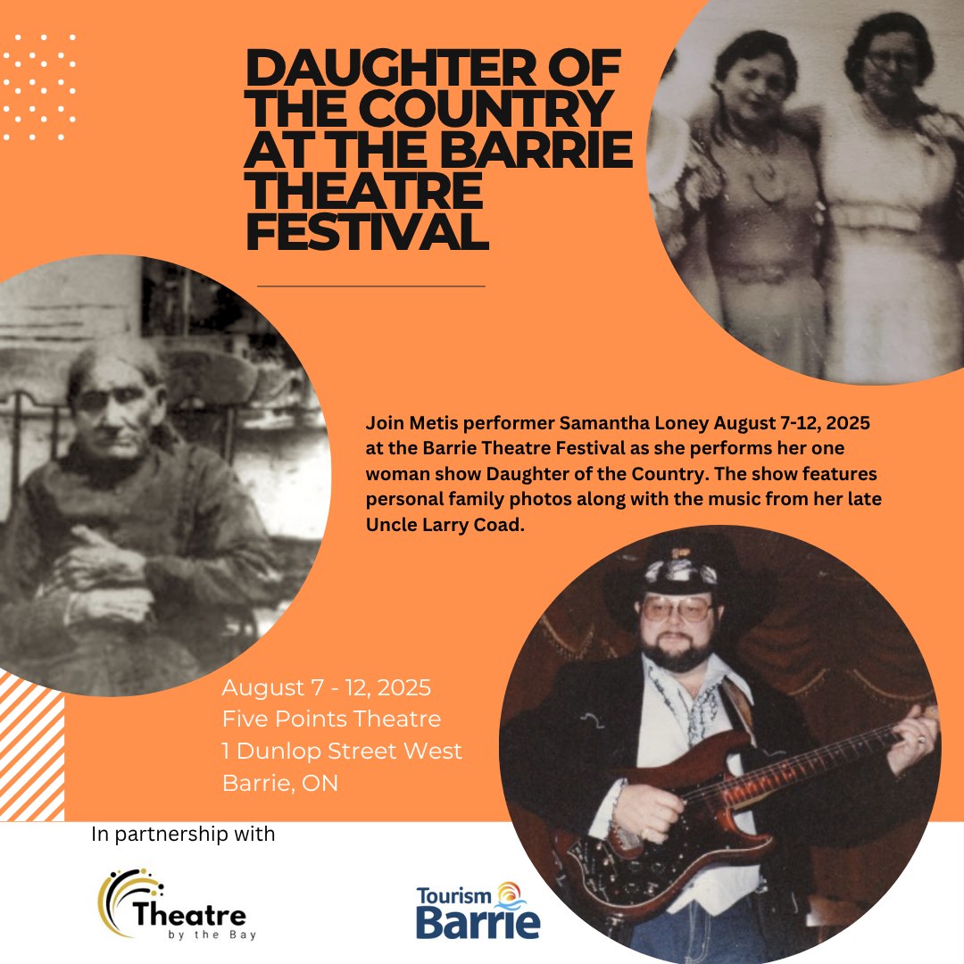 Rural - Join Metis performer and Rural Change Maker Samantha Loney ...