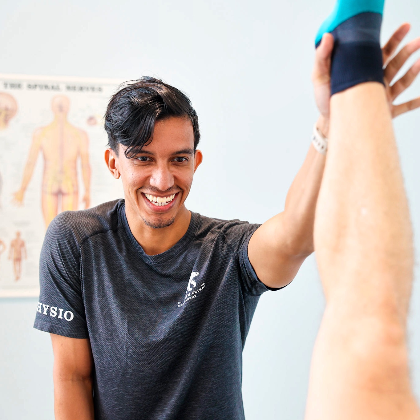 Strength - Meet Imran: The Physio Who Turns Setbacks Into Comebacks ...