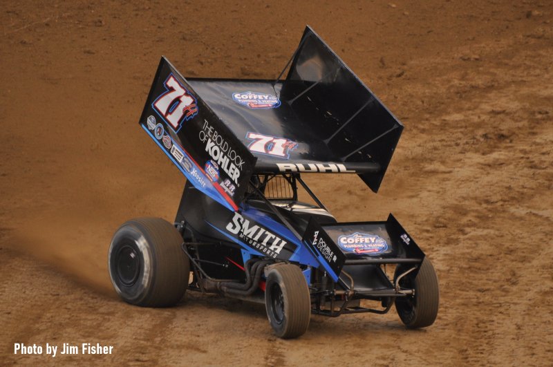 Fisher's - Ryan Ruhl - Plymouth (IN) Speedway - World of Outlaws ...