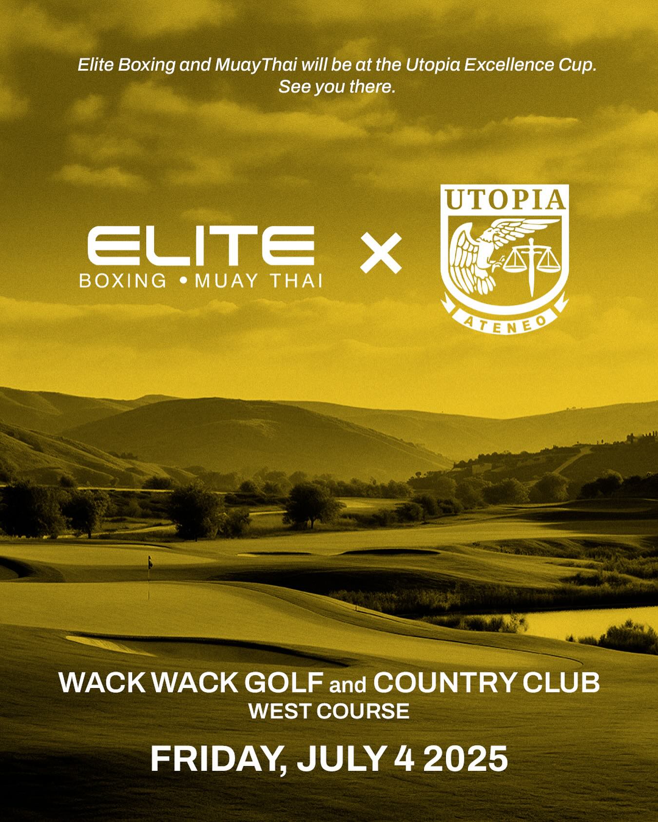Elite - We’re proud to be part of this year’s Utopia Excellence Cup ...