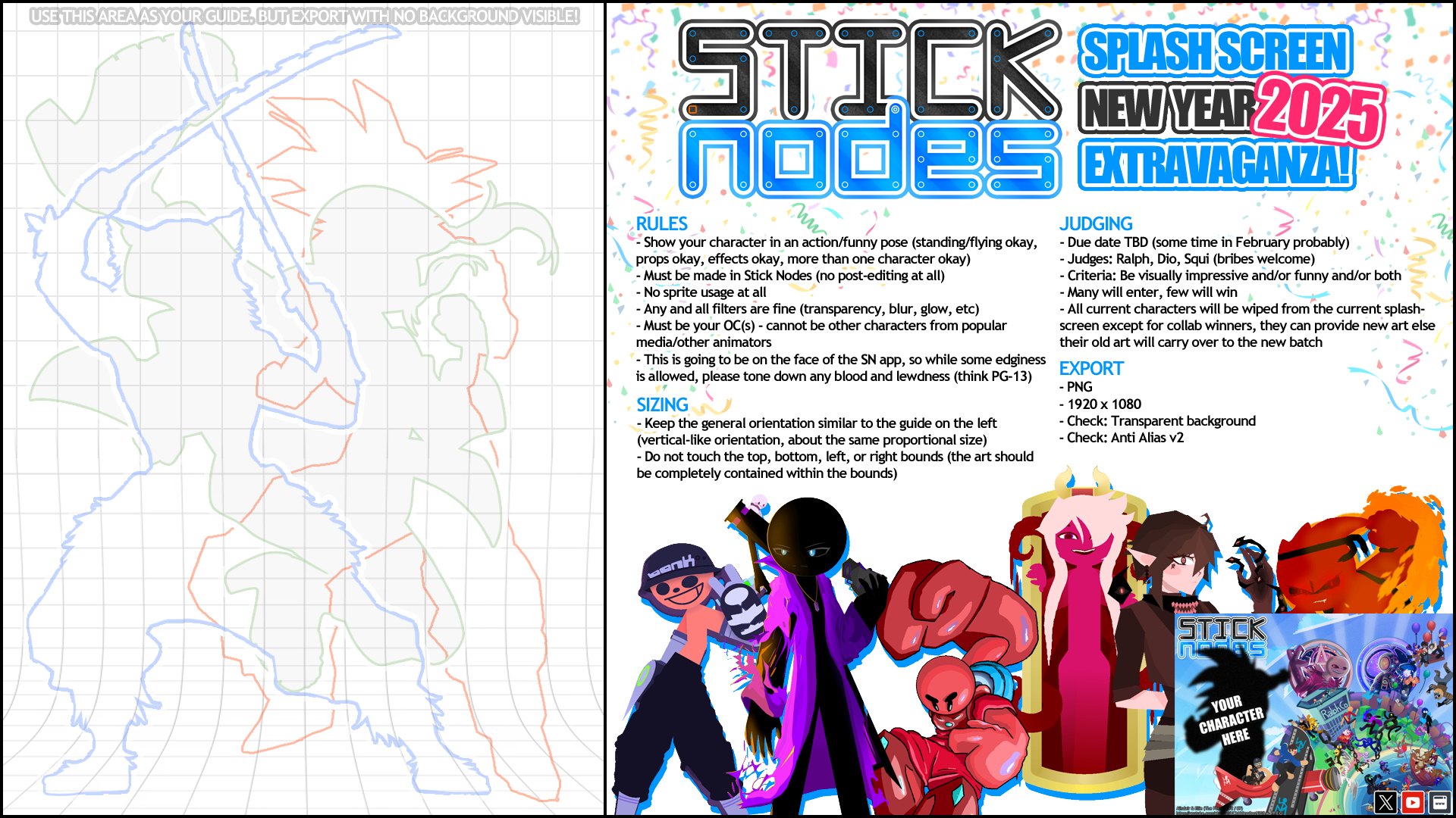 Stick - Happy Christmas and Merry New Year! Did you know there's a new ...