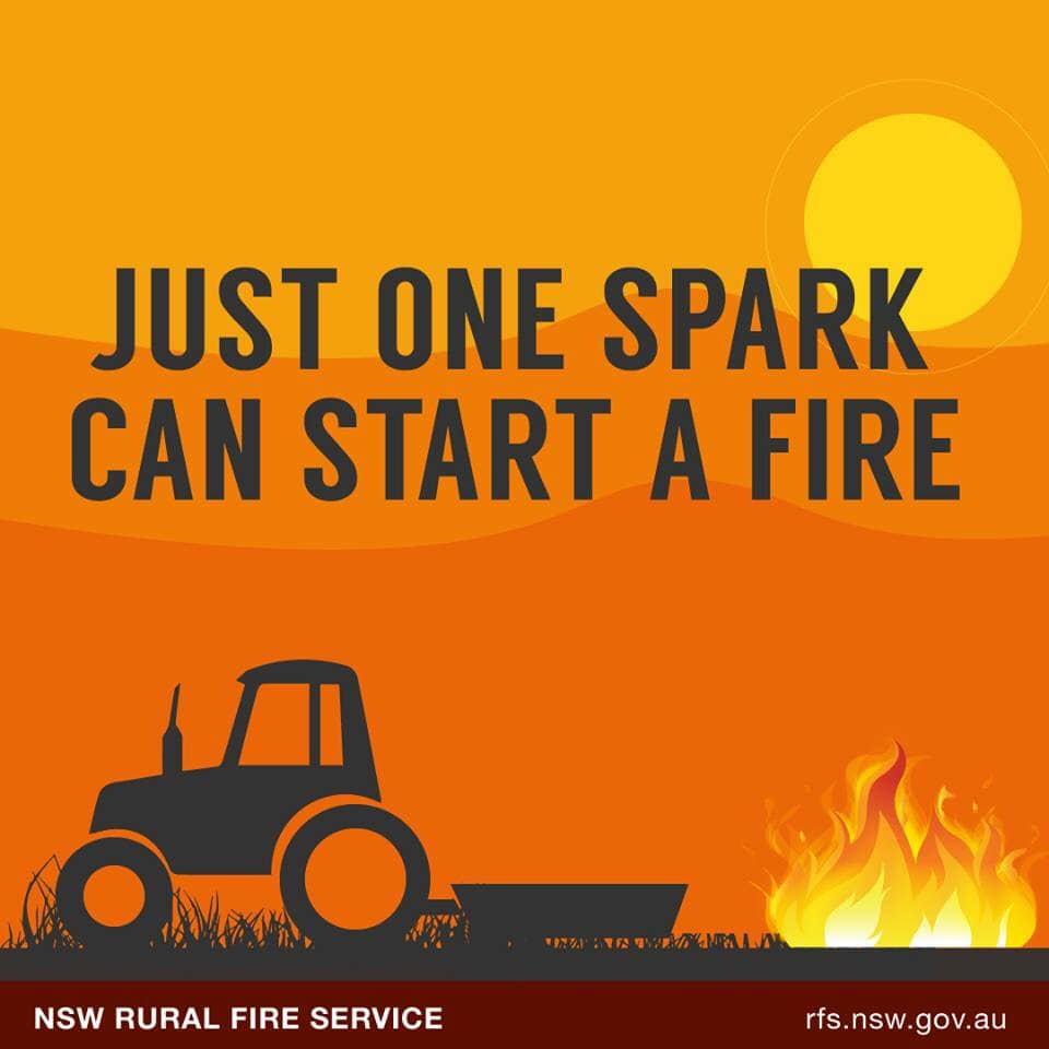 ⚠️ EXTREME FIRE DANGER RATING &... - NSW RFS - Riverina Zone | Facebook