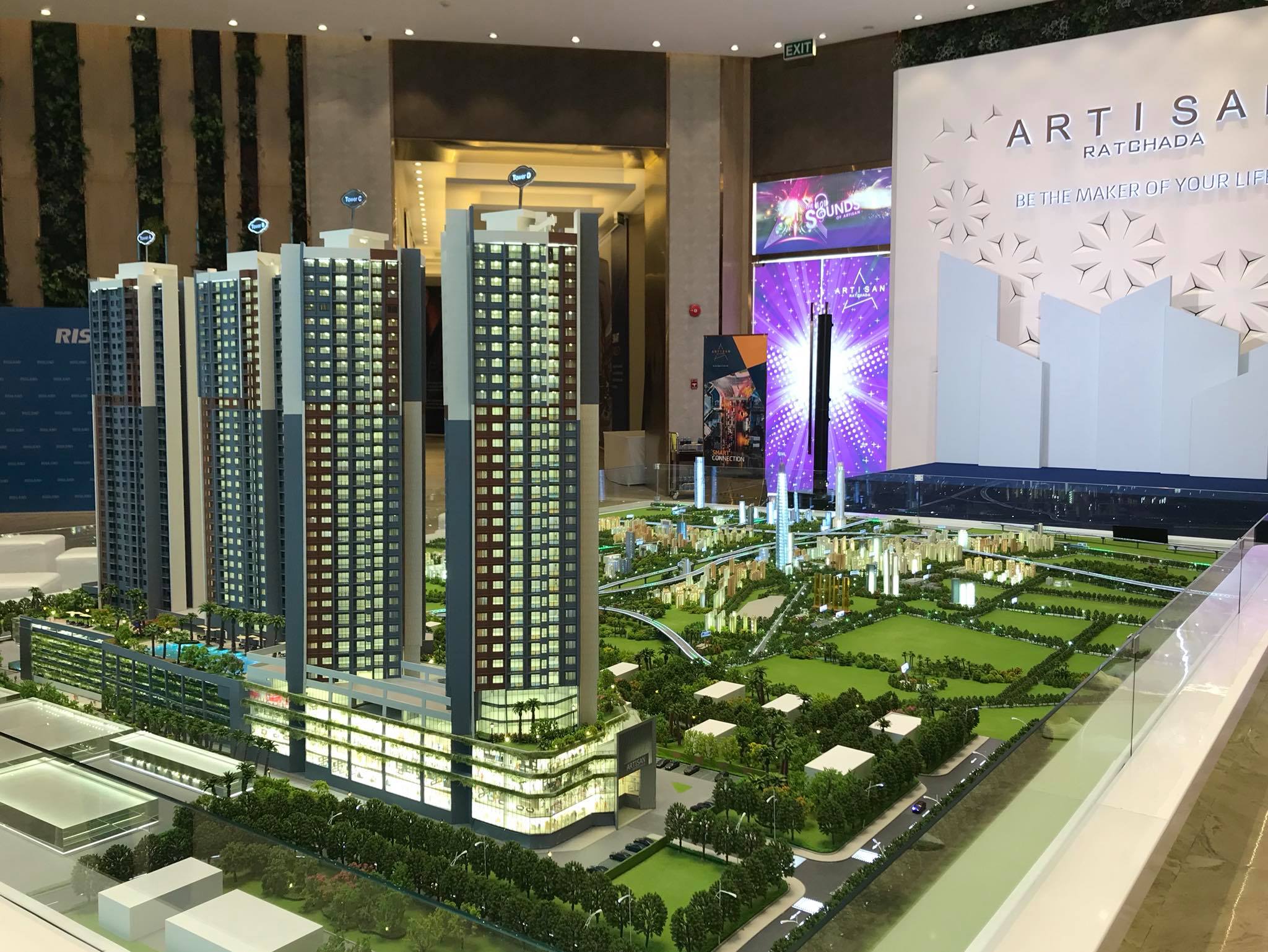 TERRA BKK - [SPOT] Artisan Ratchada โครงการ Mixed-use ขนาด...
