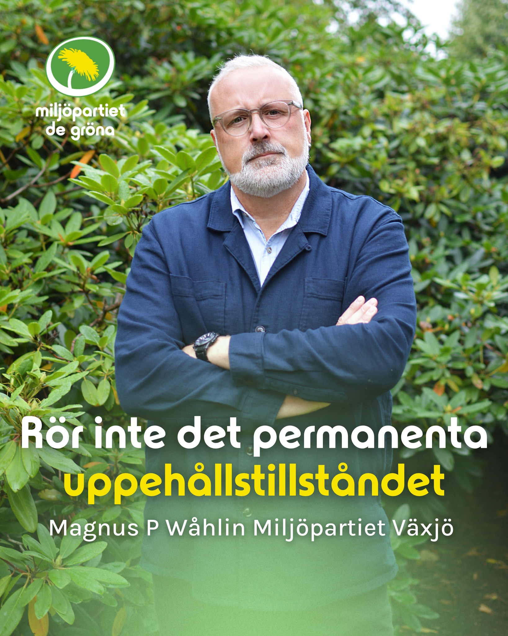 Att stå upp och försvara... - Miljöpartiet de gröna i Växjö | Facebook