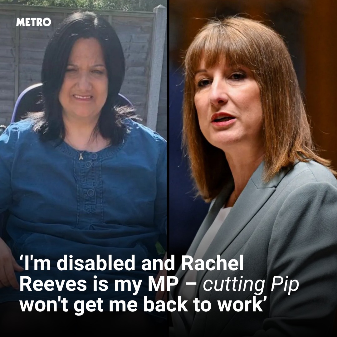 Metro - 'Nobody, nobody wants to be disabled. Nobody would choose to be ...
