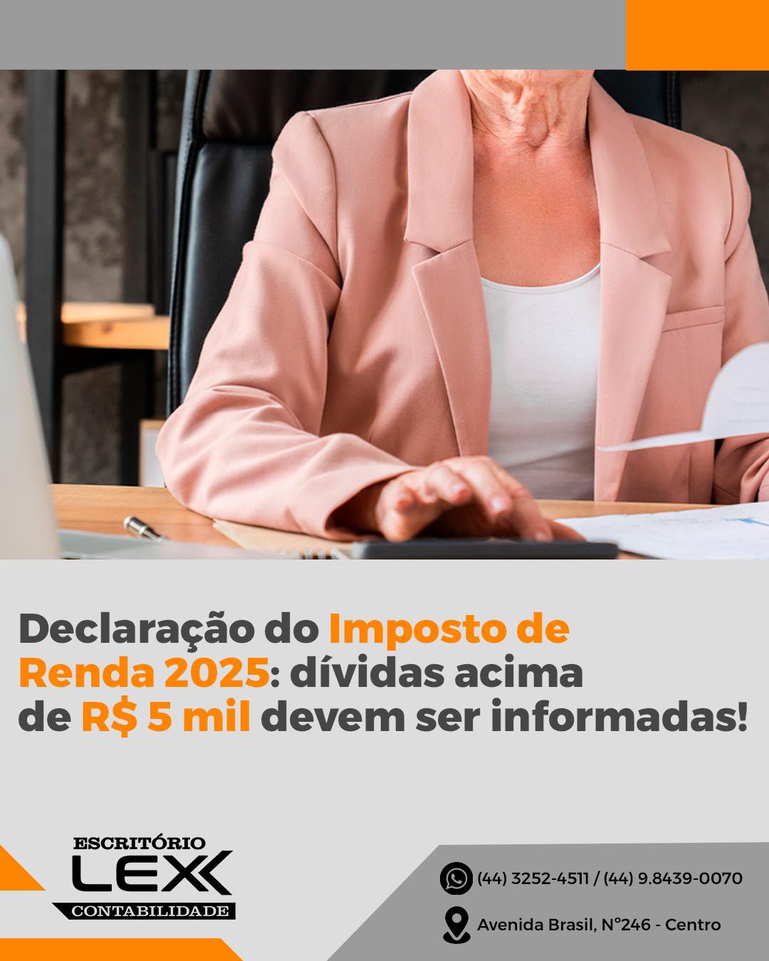 Escritório LEX Contabilidade | Nova Esperança PR